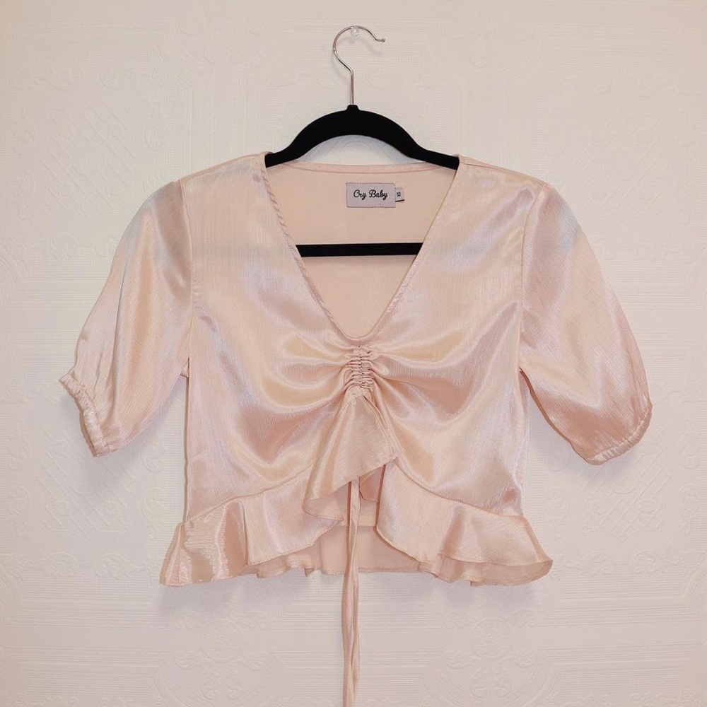Cry Baby Babygirl Top